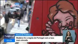 Madeirenses s&atilde;o os mais pobres do pa&iacute;s.