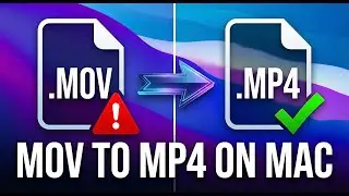 Как конвертировать MOV в MP4 на Mac: самые быстрые способы в 2026 году