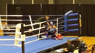Matthew Dimech MMT (Milton Muay Thai) 2019 National Championship Fight - November 10, 2019