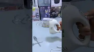 Electric Mixer and Hand Beater| Buy link in bio #shorts #gadgets #amazon #mixer #blender #temu