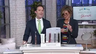 Звуковая зубная щетка Supersmile Zina45 с системой отбеливания зубов на QVC