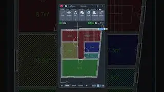 Плагин YQArch (Area) &mdash; учебник по AutoCAD #architecture #autocad #architect