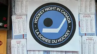 APBA Hockey 1979-80 replay HNIC Buffalo at Toronto November 3rd 1st period