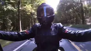 Solo Ride and Camp in PA Wilds on my Harley Day 1