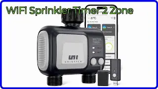 REVIEW (2025): WiFi Sprinkler Timer 2 Zone. ESSENTIAL details.