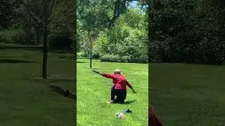 Having fun in the sun!