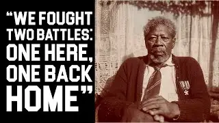 African-American Soldier Reflects on Serving in the Harlem Hellfighters &ndash; Recorded 1960