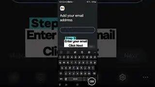 How To Set Up an email account on an Android