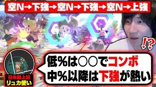 空Nループの永パコンボ！？最上位リュカ使い