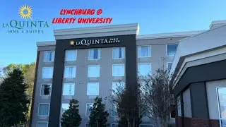 Полный тур по отелю: La Quinta Inn & Suites by Wyndham Lynchburg в Университете Либерти | Линчбер...