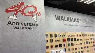 40th Anniversary Walkman (1979-2019)