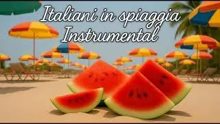 Italiani in spiaggia - Versione strumentale di gennaio 2026