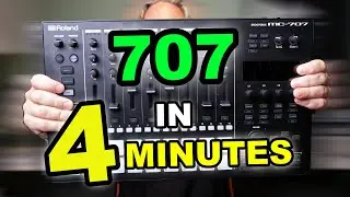 ROLAND MC707 &mdash; ALL YOU NEED TO KNOW IN 4 MINUTES