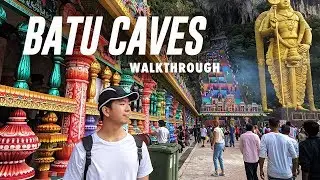 Climbing the Rainbow Steps of Batu Caves