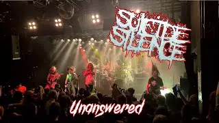 Suicide Silence - Unanswered ( LIVE ) Never Say Die Tour Berlin 2022