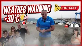 ⚠️WARNING: Calima & Heatwave Hitting Canary Islands HARD! 🌡️| Is This the Worst Calima Yet?