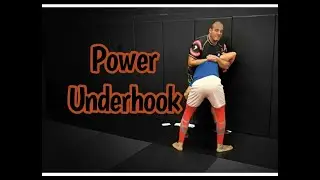 Power Underhook MMA Takedown Defense