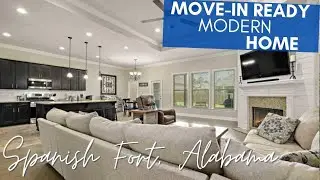Open House Invite in Spanish Fort, Alabama | Modern, Southern Creole / Craftsman Home