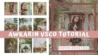 AWKARIN INSTAGRAM FEEDS FILTER - VSCO X