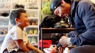 Picking an Outfit For Daddy!! (日本語字幕)