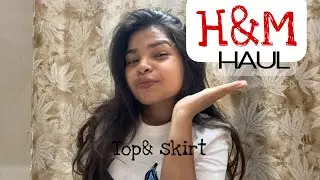 H&M try on Haul🥰🛍️ | Office Wear👚| Beautiful Skirt 😍