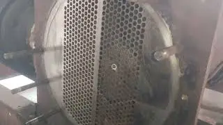 York YCIV chiller Cooler leak repair works | shell and tube evaporator leak testing 