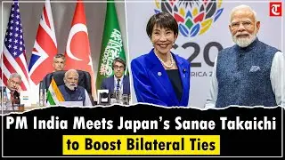 India-Japan Strengthen Ties: PM Discusses Innovation, Defence & Trade with Sanae Takaichi