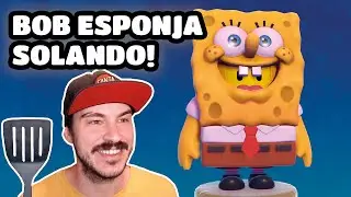 BOB ESPONJA NO SHOW SOLO DO FALL GUYS!