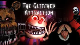 THE BEST FNAF FAN GAME EVER MADE | The Glitched Attraction