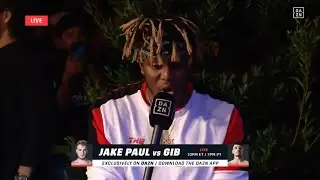 KSI reacts to Jake Paul Winning against AnEsonGib