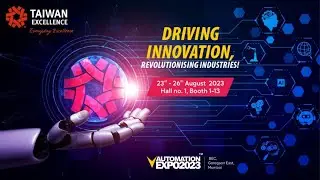 Throwback to the Taiwan Excellence Product Launch & Pavilion at Automation Expo｜Taiwan Excellence