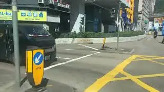 小巴96B由大河道至青山公路荃灣段