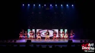 Юниорская группа Ключко Дмитрия - HipHop || ARTPeople live show || 10 лет в деле