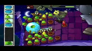 Plant vs zombi 1 ll roof ll level 10 ll