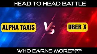 Alpha Taxis Vs Uber x - Head to head battle in Liverpool, who earns more?