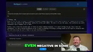 Michael Burry Bot Shorts Overvalued Tech Stocks - Palantir Analysis! #shorts