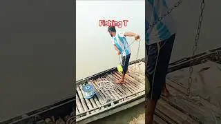 Amazing Fishing with Pepe Bite &ndash; Unbelievable Catch  #fishing #viral #shorts #short #reels