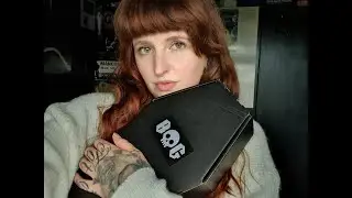 Box of Goth unboxing 🖤
