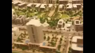 Huge Dubai Project Mockup by Emmar la maqueta mas grande del mundo en Dubai proyecto Emaar