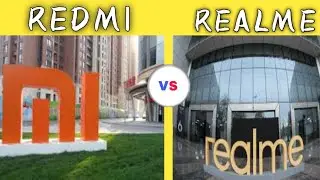 Redmi vs Realme- [company comparison - 2021]
