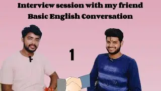 Basic English Podcast 2024 | Asif Khan with Macky | #interview #english #communication #mackystech