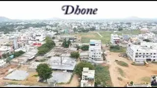 dhone town