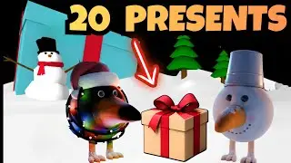 OPENING ALL SECRET GIFTS 🎁 | SKEBOB GUN NEW UPDATE 0.1.5 &bull; THE NEW CHICKEN GUN NEW UPDATE 5.0.0