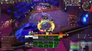 Project vs. Mythic Queen Ansurek - Disc Priest PoV - Nerub-ar Palace