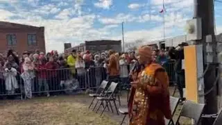 Walk for Peace Peace Sharing Talk (Part 2) Spencer, NC on Day 84 January 17th