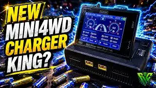 ToolkitRC M8D spodesta l&rsquo;UltraDuo? Prova caricatore Mini4WD NiMH