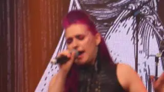 Enemy of Reality ft Kassandra Novell (Mercy Isle) - Reflected (Live HD) @ MFVF - 2016