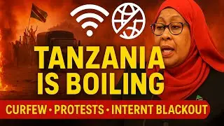 Tanzania Is Boiling 🔥 | Internet Blackout & Protests After Election 2025 | Afriscope TV