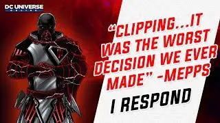 DCUO: Clipping & My Response to Community Manager