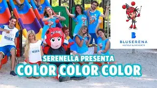 Color Color Color, Canzoni per Bambini, Serenino Dance Bluserena